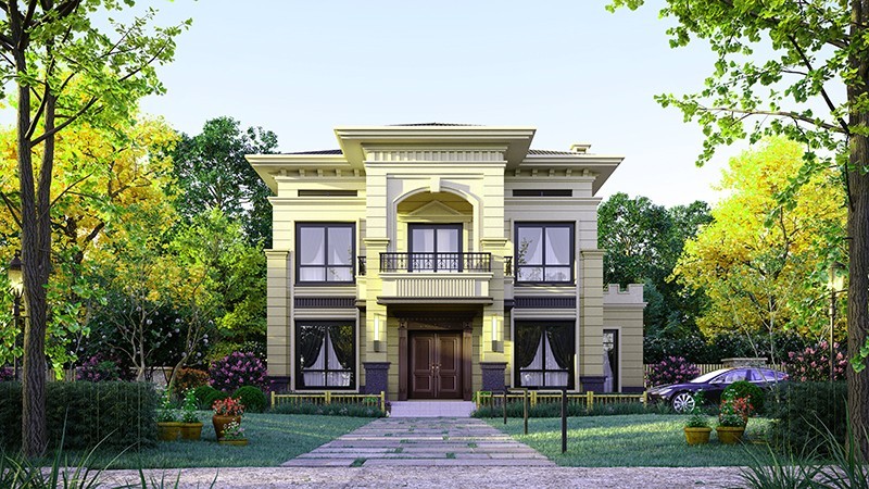 黑水乡村别墅的墙壁通常用什么砖砌？